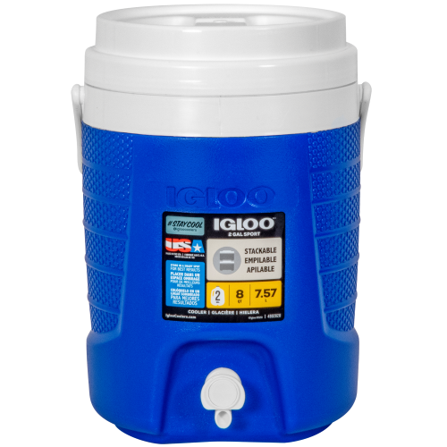 Imagen de TERMO AZUL IGLOO 2 GALONES (7.57LT)