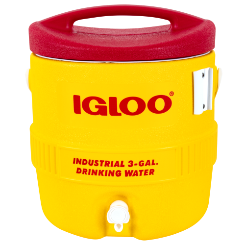 Imagen de TERMO AMARILLO IGLOO 3 GALONES (11.35LT) SIN DESPACHADOR DE CONOS