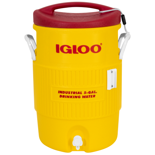 Imagen de TERMO AMARILLO IGLOO 5 GALONES (18.92LT) SIN DESPACHADOR DE CONOS