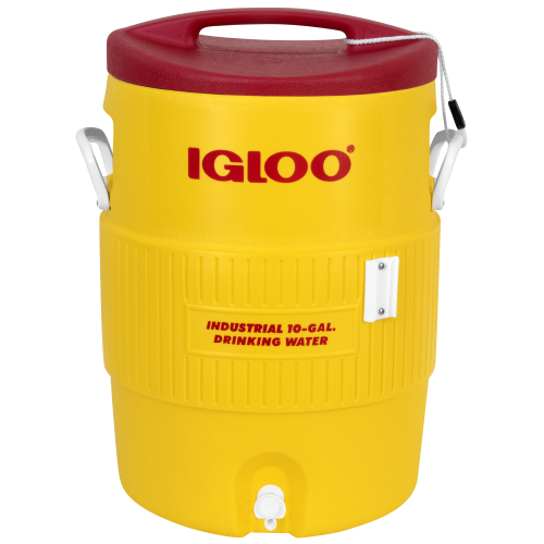 Imagen de TERMO AMARILLO IGLOO 10 GALONES (37.85LT) SIN DESPACHADOR DE CONOS