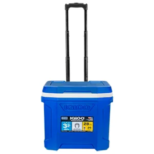 Imagen de HIELERA AZUL IGLOO 28QT (26.49LT) LAGUNA ROLLER