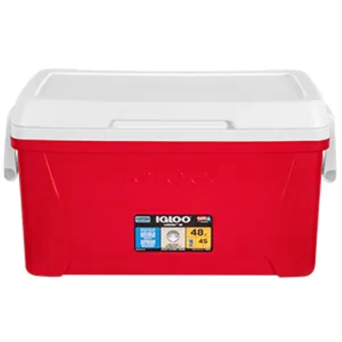 Imagen de HIELERA ROJA IGLOO 48QT (45.42LT) LAGUNA