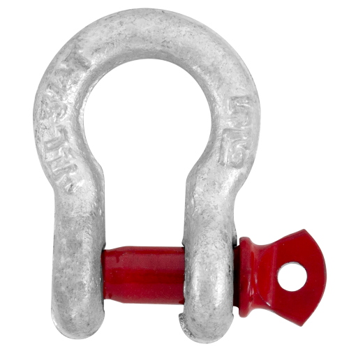 Imagen de GRILLETE 5/16 PERNO 3/8" 1/2T G-209
