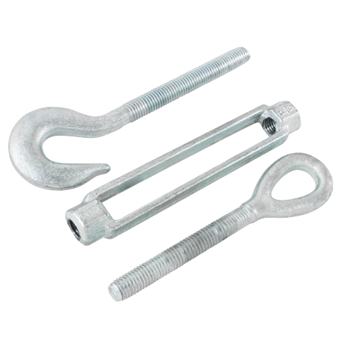 Imagen de TENSOR FORJADO 1/2" X 6" OJO Y GANCHO
