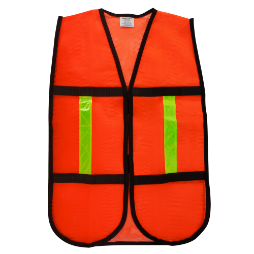 Imagen de CHALECO SEGURIDAD NARANJA REF 1-3/8 3OCM
