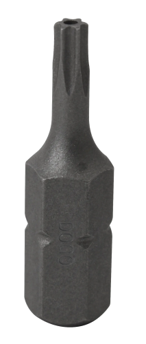 Imagen de INSERTO TORX CON GUIA T-20 25MM ZN 1/4