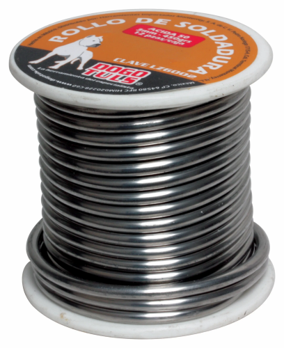 Imagen de SOLDADURA ACIDA 50/50 ROLLO 3MM 450GR