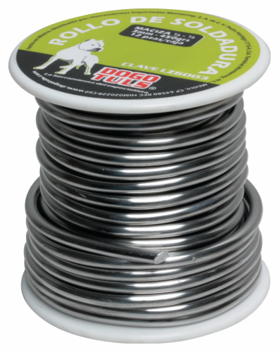 Imagen de SOLDADURA 1/2 ROLLO 3MM 450GR