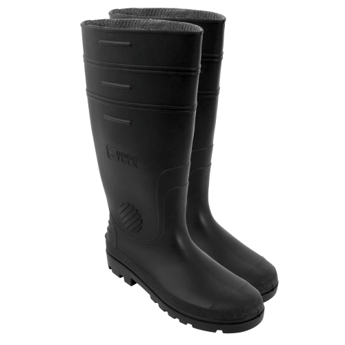Imagen de BOTA NEGRA JARDINERA HULE TALLA 9