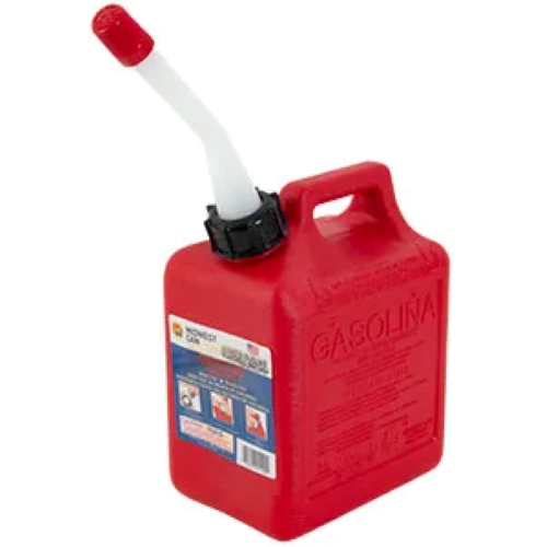 Imagen de TANQUE MIDWEST 1 GL GASOLINA PLASTICO 1100