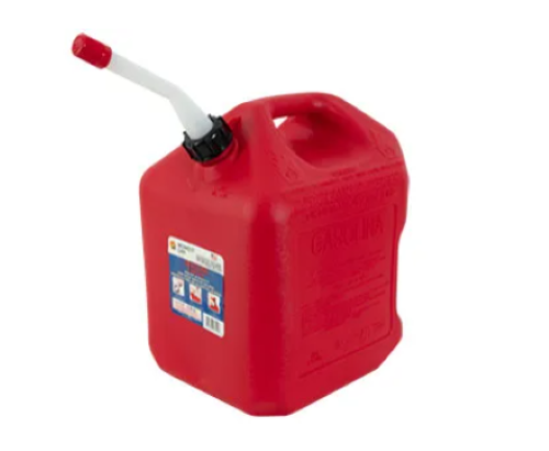 Imagen de TANQUE MIDWEST 5 GL GASOLINA PLAST 6119
