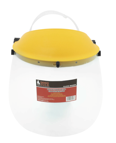 Imagen de PROTECTOR FACIAL CON ELASTICO