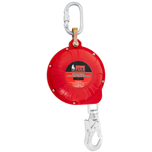 Imagen de LINEA DE VIDA AUTORETRACTIL DE BANDA 3.3MTS