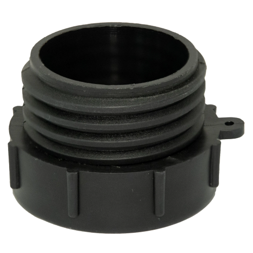 Imagen de ADAPTADOR IBC 60MM CUERDA GRUESA  MACHO A CUERDA FINA HEMBRA