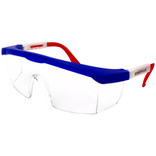 Imagen de LENTE SEGURIDAD 3 COLORES TRANS DGLST-3C