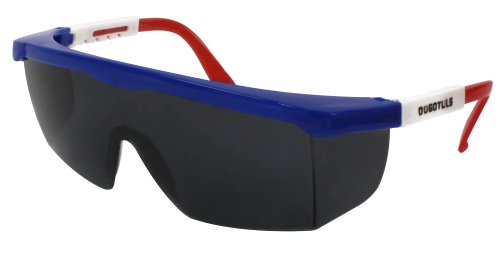 Imagen de LENTE SEGURIDAD 3 COLORES SOMBRA