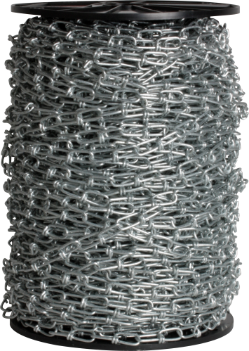 Imagen de CADENA GALVANIZADA TIPO VICTOR 1.6MM - POR METRO (ROLLO 100M)