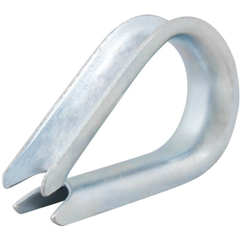 Imagen de GUARDACABO GALVANIZADO 3/8" P/CABLE ACERO