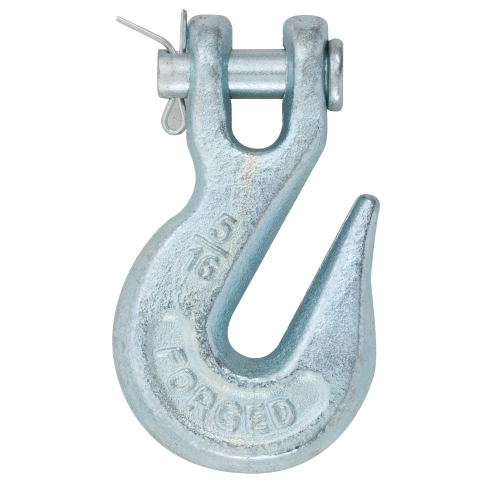 Imagen de GANCHO C/PERNO 5/16" P/CADENA FORJADO