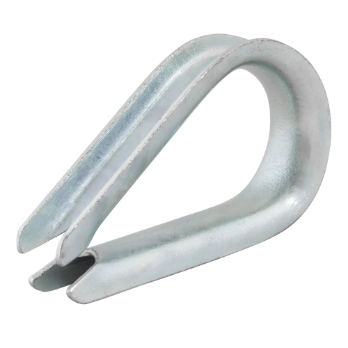 Imagen de GUARDACABO GALVANIZADO 1/8" P/CABLE ACERO