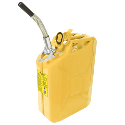 Imagen de TANQUE METALICO DE SEGURIDAD PARA DIESEL 20L