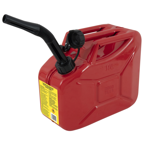 Imagen de TANQUE METALICO DE SEGURIDAD PARA GASOLINA 10L