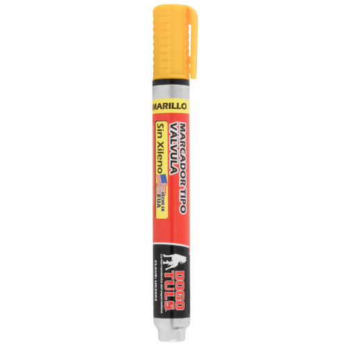 Imagen de MARCADOR VALVULA AMARILLO