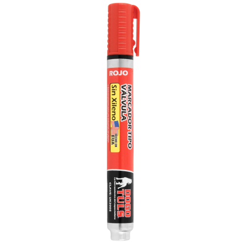 Imagen de MARCADOR VALVULA ROJO