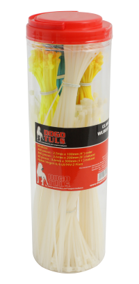 Imagen de CINTILLAS SUJETACABLE WL650 BOTE 650PZ - 180722