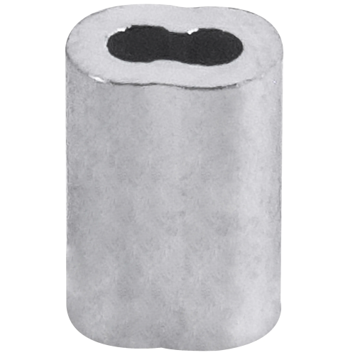 Imagen de CASQUILLO ALUMINIO DOBLE 1/16