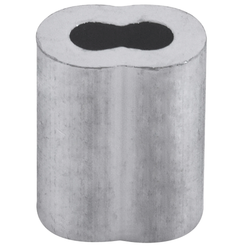 Imagen de CASQUILLO ALUMINIO DOBLE 3/32