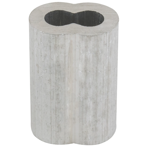 Imagen de CASQUILLO ALUMINIO DOBLE 3/16