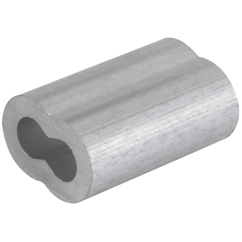 Imagen de CASQUILLO ALUMINIO DOBLE 1/4