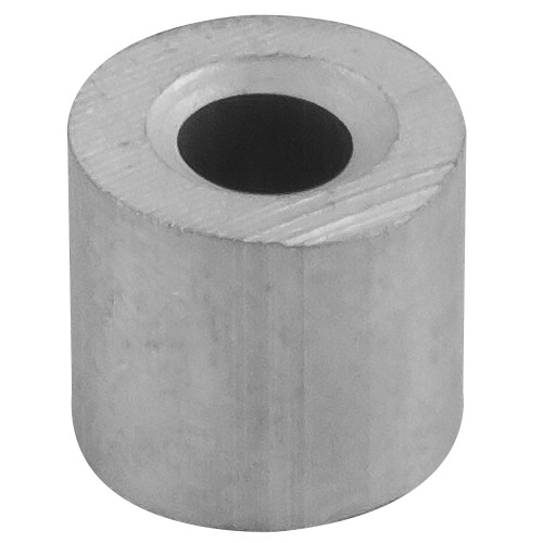 Imagen de CASQUILLO TOPO 1/8" ALUMINIO