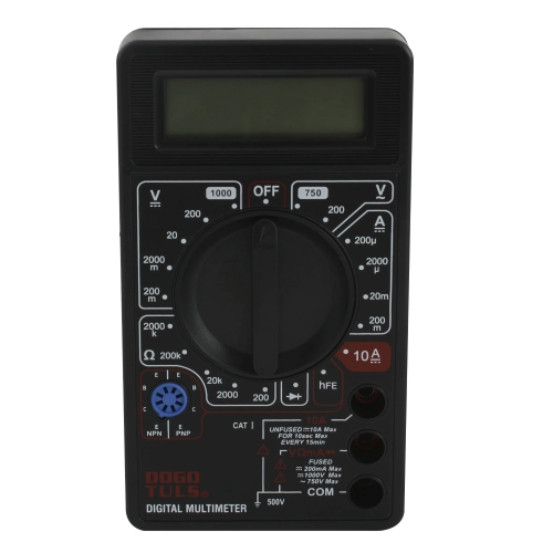 Imagen de MULTIMETRO ECO DIGITAL 1000V