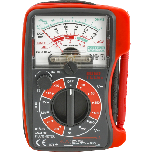 Imagen de MULTIMETRO ANALOGO 500V