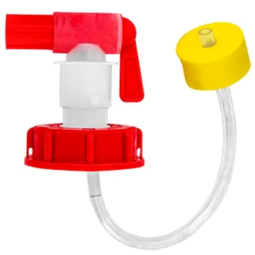 Imagen de VALVULA 61MM PARA GARRAFAS DE 20 Y 50 L