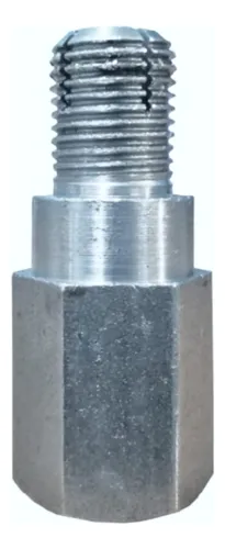 Imagen de AUMENTO BUJIA TARRAJA MONOBLOCK ABOCARDADO CORTO