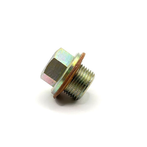 Imagen de TAPON CARTER C/ ARANDELA CUERO TOYOTA DINA TSURU NTR 20X1.50 HEX. 19 MM