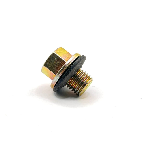 Imagen de TAPON CARTER C/ARANDELA CUERO TOYOTA 22R 12X1.50 HEX. 14MM