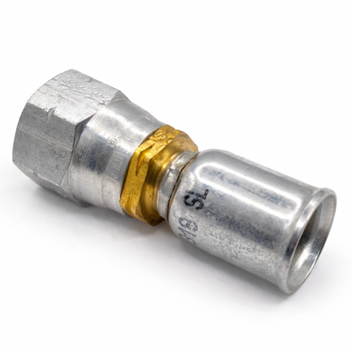 Imagen de CONEXION PER SERIE 91N 3/8 HEM SAE 45G GIR 3/8