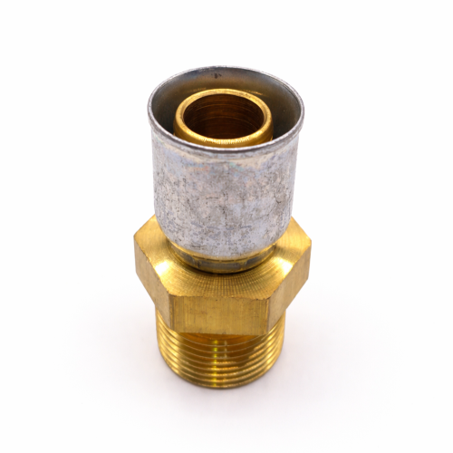 Imagen de CONEXION PER SERIE 91N 5/8 COMPRESION FRENOS AIRE 5/8