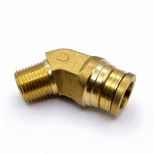 Imagen de CODO 45 PRESTOM. 1/2TUB 3/8NPT (179PTCNS-8-6)