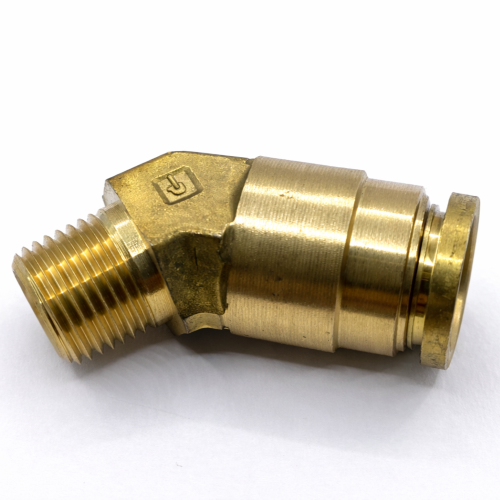 Imagen de CODO 45 PRESTOM. 5/8TUB 3/8NPT  (179PTCNS-10-6)