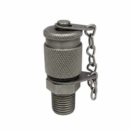 Imagen de COPLE P/PRUEBAS 1/4 NPT MACHO -M16X2