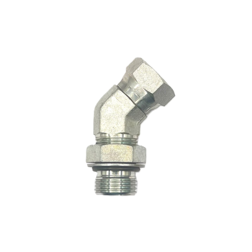 Imagen de CONEXION ADA MAC ORING BOSS 3/8 A HEM NPT GIR 3/8 CODO 45G