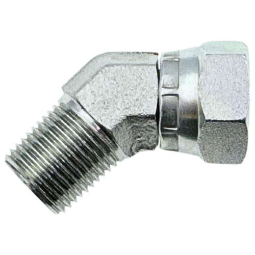 Imagen de CONEXION ADA MAC ORING BOSS 1/2 A HEM NPT GIR 3/4 CODO 45G