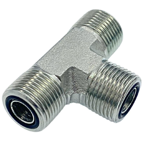 Imagen de ADAPTADOR TEE MACHO CARA PLANA 3/8"
