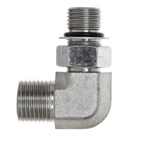Imagen de CONEXION ADA MAC CAR PLA O 3/8 A MAC NPT 3/8 CODO 90G