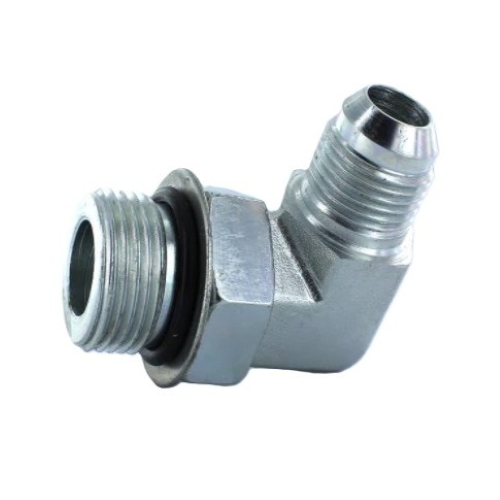 Imagen de ADAPTADOR CODO MACHO JIC X MACHO BSPP